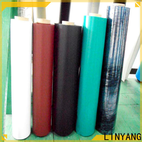 LINYANG strength inflatable pvc film with good price for aquatic park