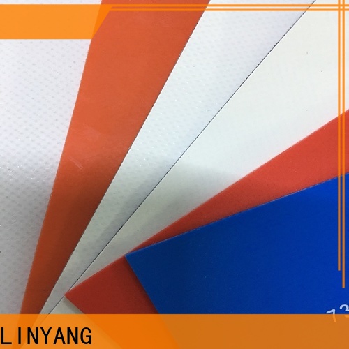LINYANG pvc tarpaulin supplier for outdoor