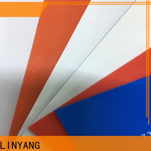 LINYANG pvc tarpaulin supplier for outdoor