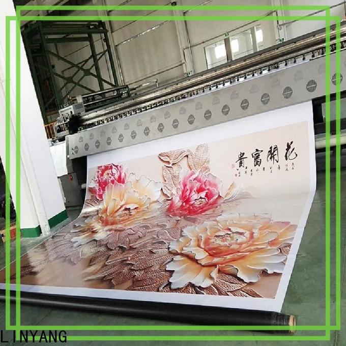 LINYANG high quality pvc banner supplier for advertise