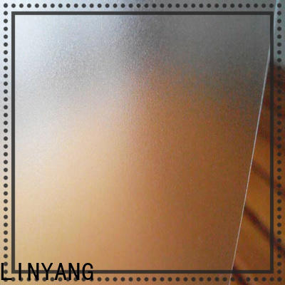 LINYANG widely used Translucent PVC Film directly sale for plastic tablecloth