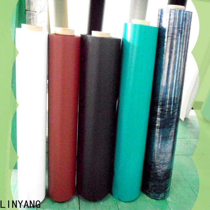 LINYANG antifouling inflatable pvc film with good price for outdoor