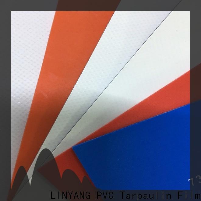 LINYANG resistant tarpaulin film design for geotextile
