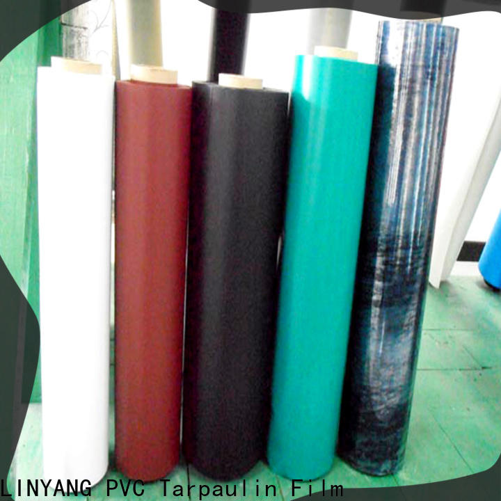 LINYANG weatherability Inflatable Toys PVC Film factory for swim ring
