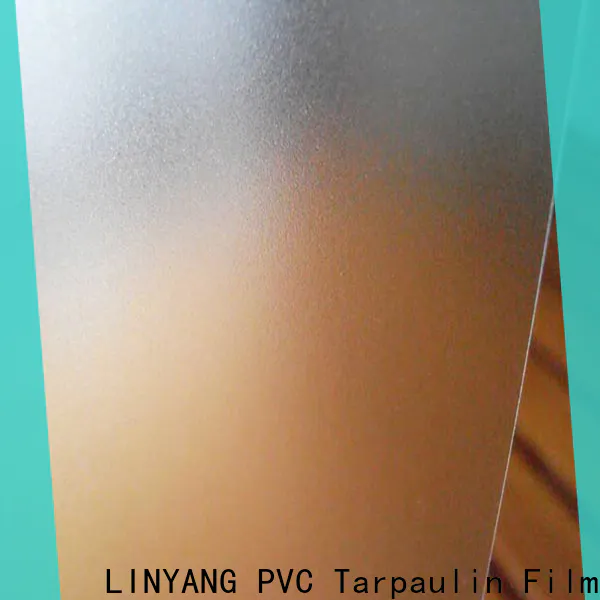 widely used Translucent PVC Film waterproof inquire now for raincoat