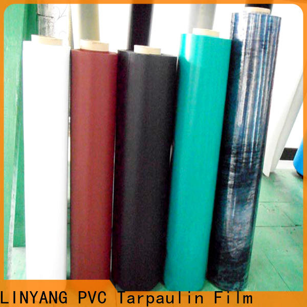 LINYANG strength Inflatable Toys PVC Film factory for swim ring