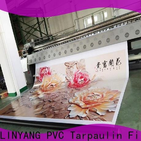 LINYANG flex banner supplier for outdoor