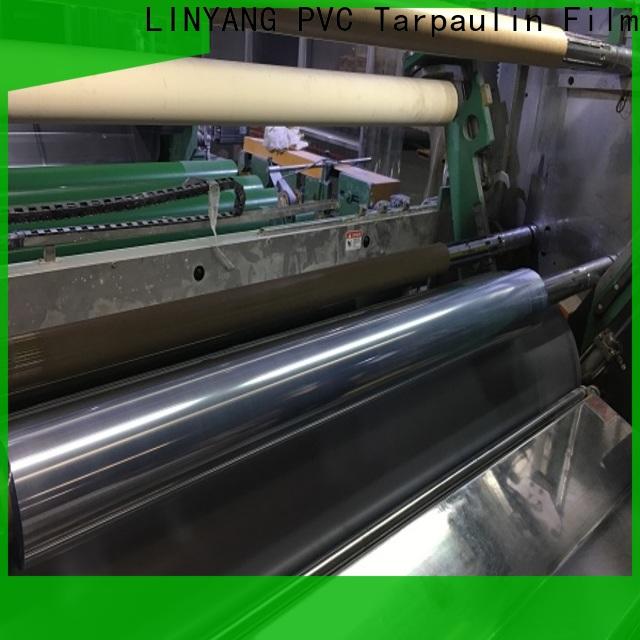 best clear plastic film factory