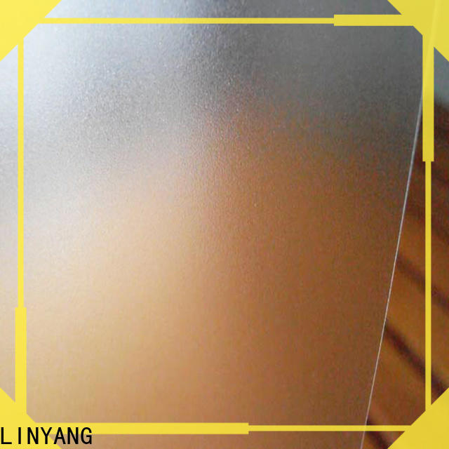LINYANG antifouling Translucent PVC Film manufacturer for raincoat