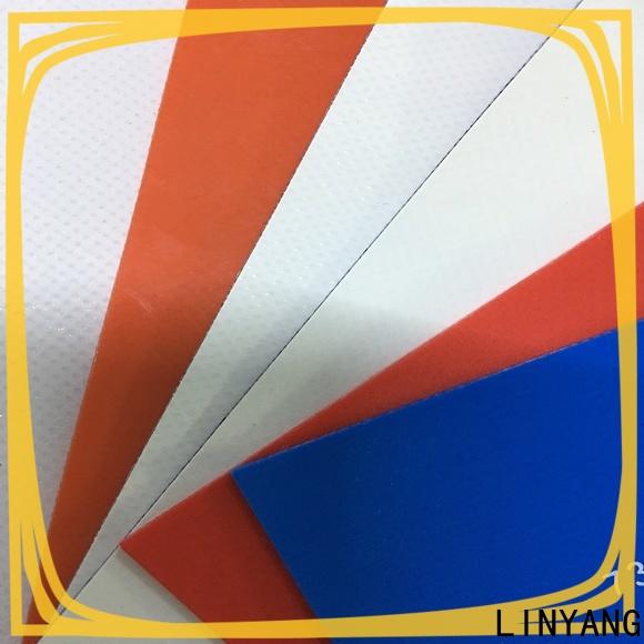 LINYANG the newest pvc tarpaulin supplier for sale