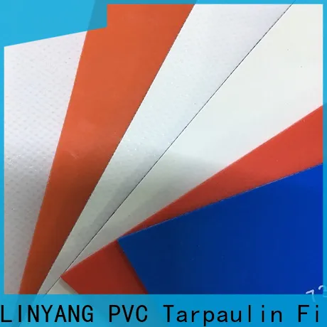 the newest PVC Tarpaulin fabric factory for truck cover