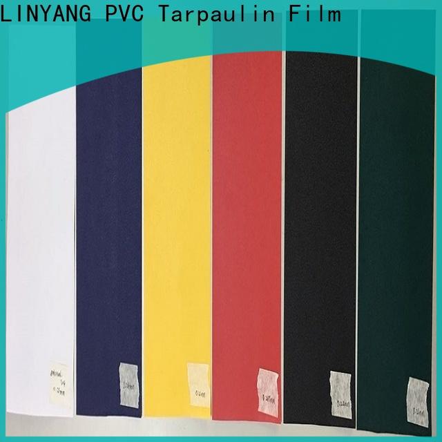 LINYANG high quality pvc film supplier