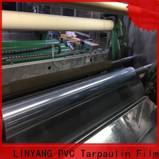 LINYANG custom clear plastic film from China