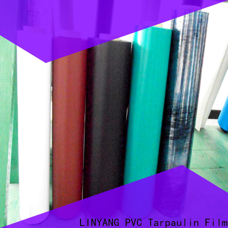 LINYANG film Inflatable Toys PVC Film customized for inflatable boat