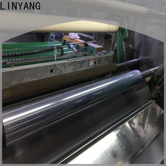 LINYANG high quality clear plastic film factory