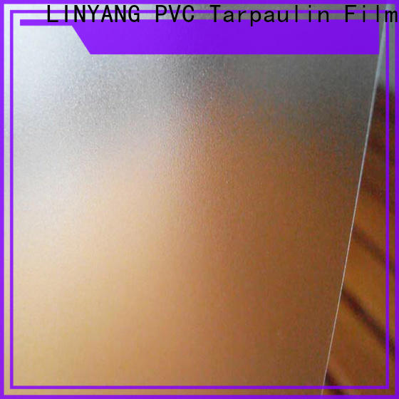 LINYANG film Translucent PVC Film personalized for umbrella