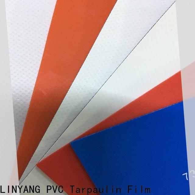 LINYANG high quality pvc coated fabric factory for truck cover