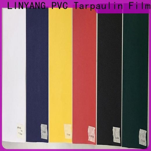 LINYANG durable pvc film from China for indoor