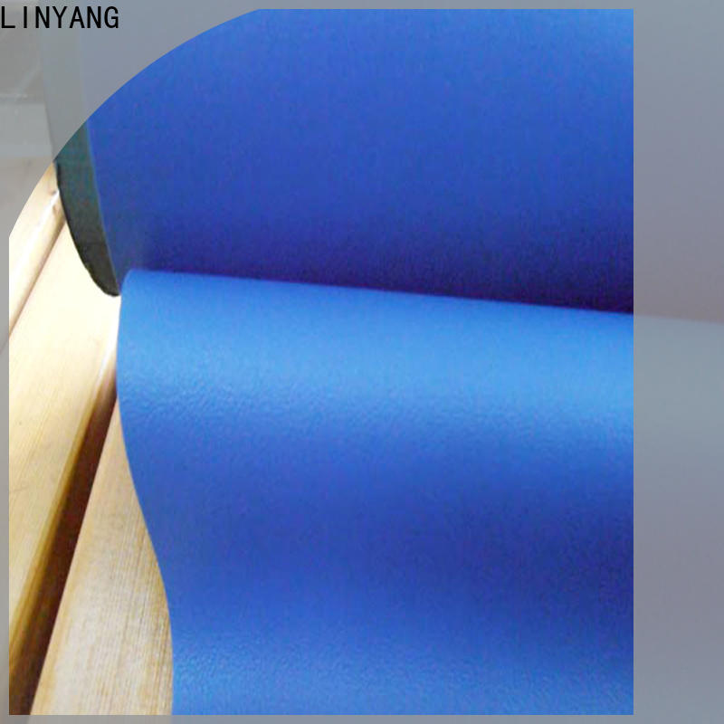 semi-rigid Decorative PVC Filmfurniture film waterproof factory price for indoor