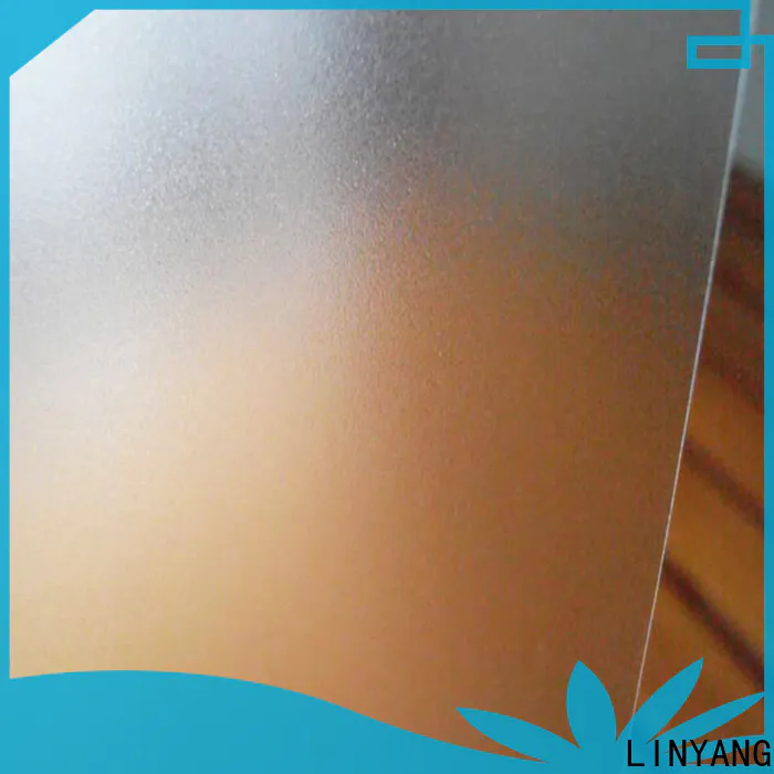 LINYANG translucent Translucent PVC Film manufacturer for umbrella