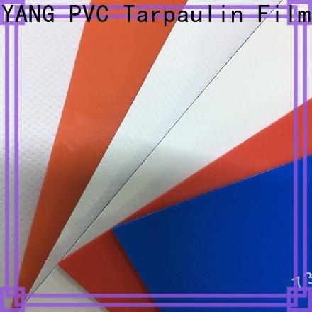 LINYANG mildew resistant heavy duty tarpaulin factory price for advertising banner