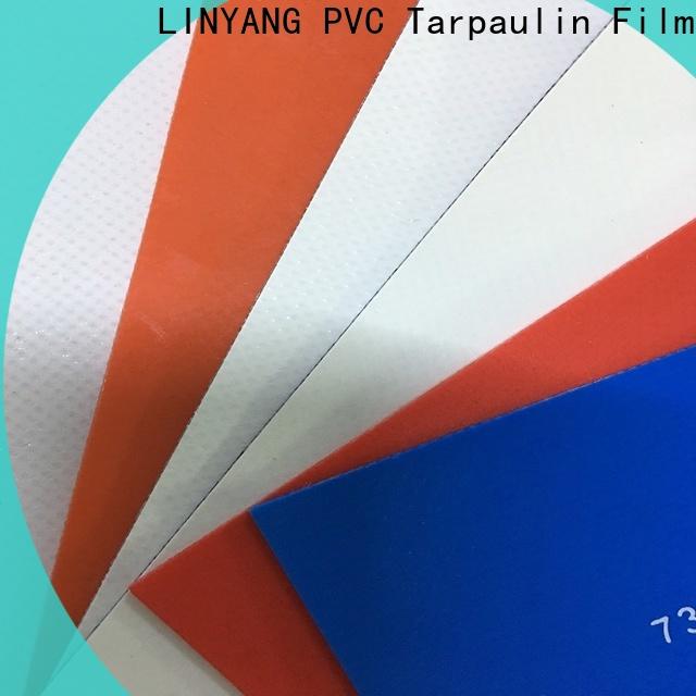 LINYANG heavy duty pvc coated fabric supplier for truck cover