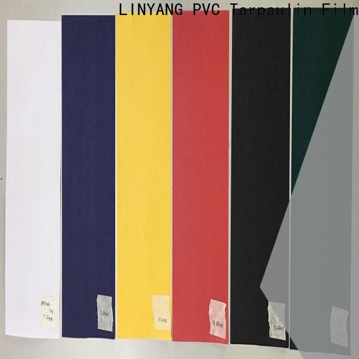 LINYANG pvc film manufacturer