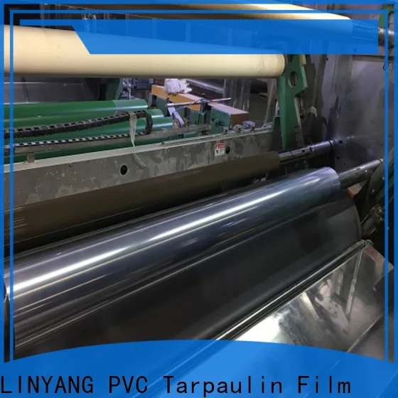 LINYANG clear pvc film wholesale