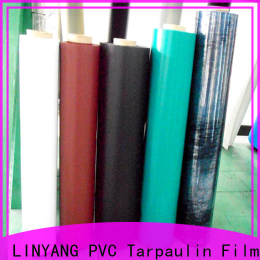 LINYANG inflatable Inflatable Toys PVC Film customized for swim ring