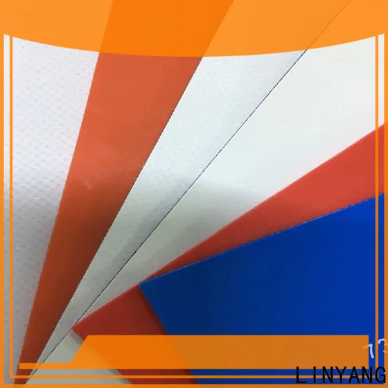 the newest pvc tarpaulin supplier for outdoor