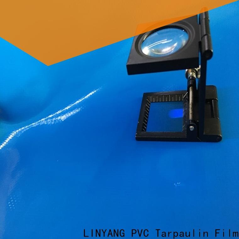 LINYANG high quality swimming pool tarpaulin factory