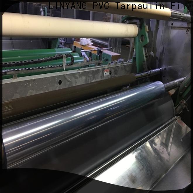 LINYANG best clear plastic film from China