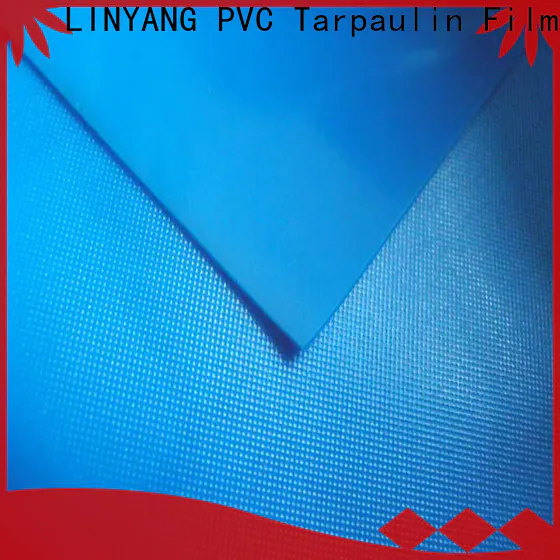LINYANG normal pvc plastic sheet roll supplier for raincoat