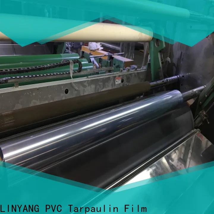 LINYANG oem odm clear pvc film from China
