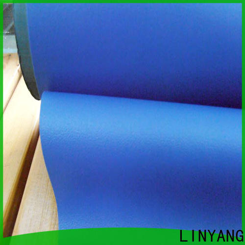 LINYANG standard self adhesive film for furniture factory price for ceiling
