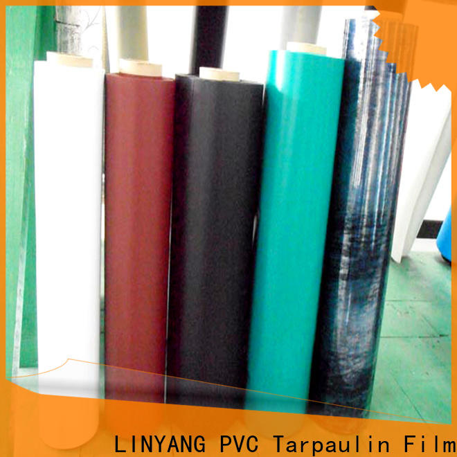 LINYANG hot selling inflatable pvc film factory for aquatic park