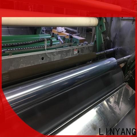 LINYANG clear plastic film from China