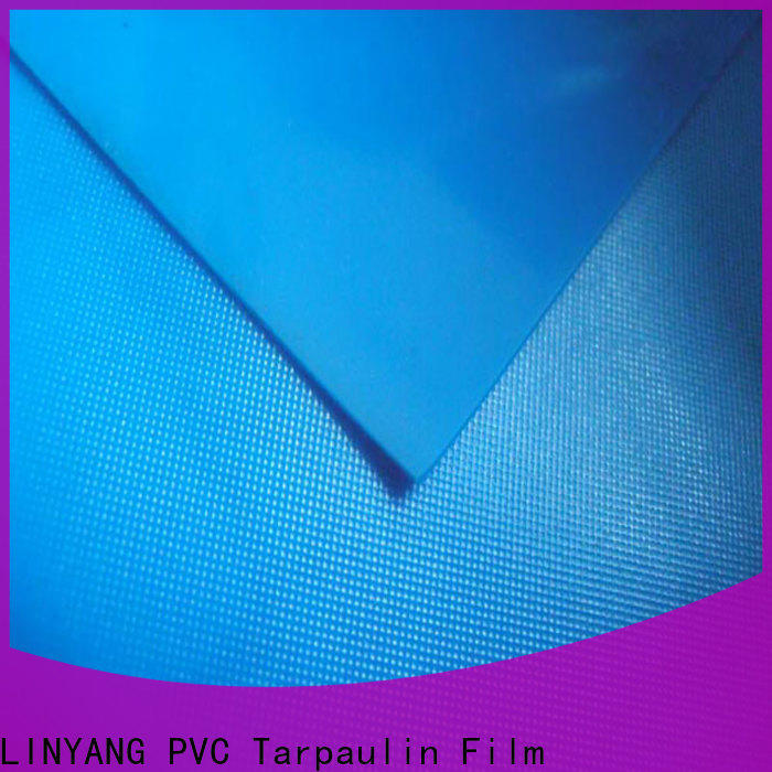 LINYANG antifouling pvc plastic sheet roll series for household