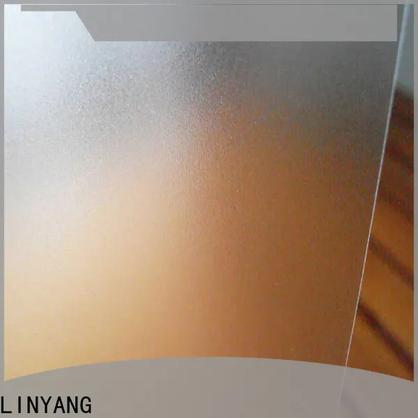 LINYANG film Translucent PVC Film from China for umbrella