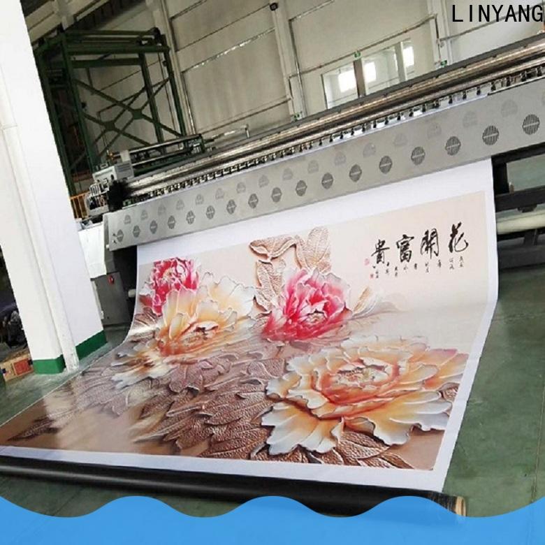 LINYANG custom banners factory for advertise