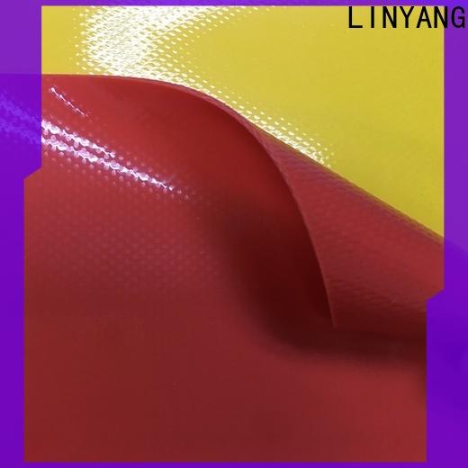 LINYANG cheap colored tarps brand