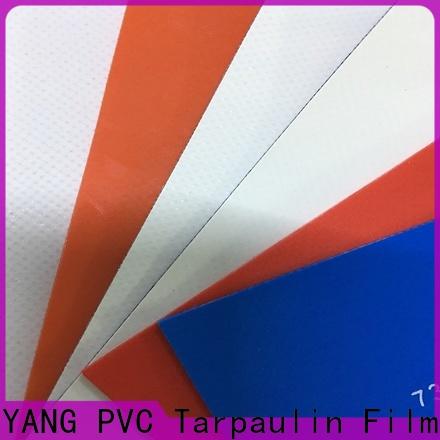LINYANG PVC Tarpaulin fabric manufacturer for truck cover