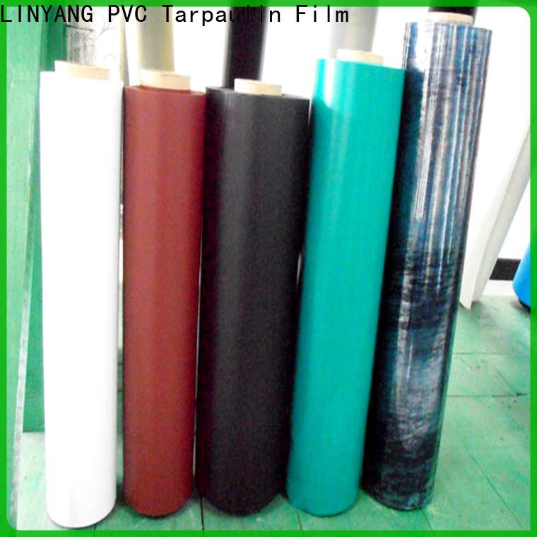 LINYANG finely ground inflatable pvc film customized for swim ring