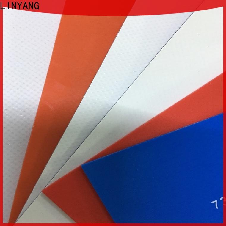 LINYANG the newest PVC Tarpaulin fabric manufacturer for truck cover