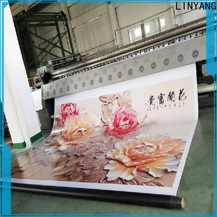 LINYANG custom banners supplier for advertise