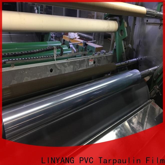 LINYANG custom clear plastic film manufacturer
