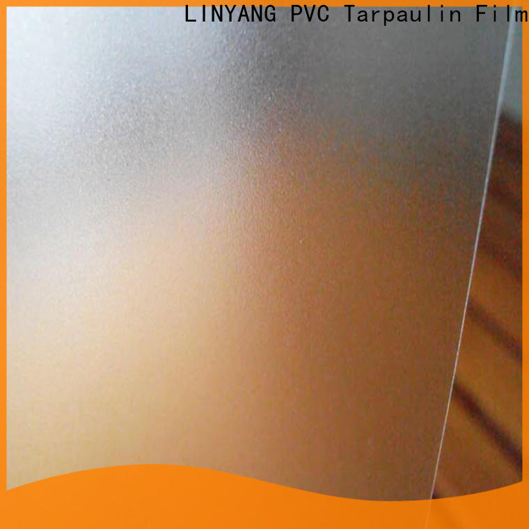 LINYANG film pvc film eco friendly directly sale for raincoat