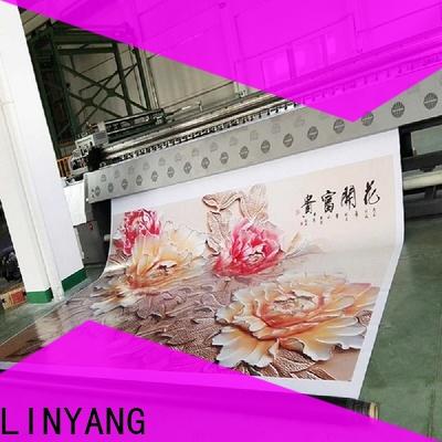 LINYANG pvc banner factory for advertise