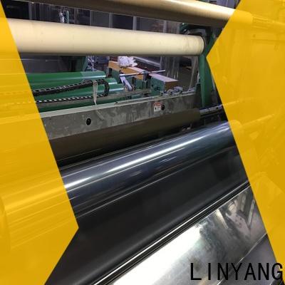 LINYANG clear pvc film manufacturer