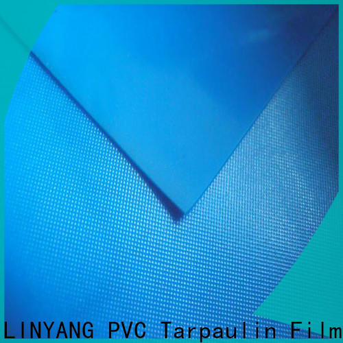 LINYANG antifouling pvc film roll series for umbrella